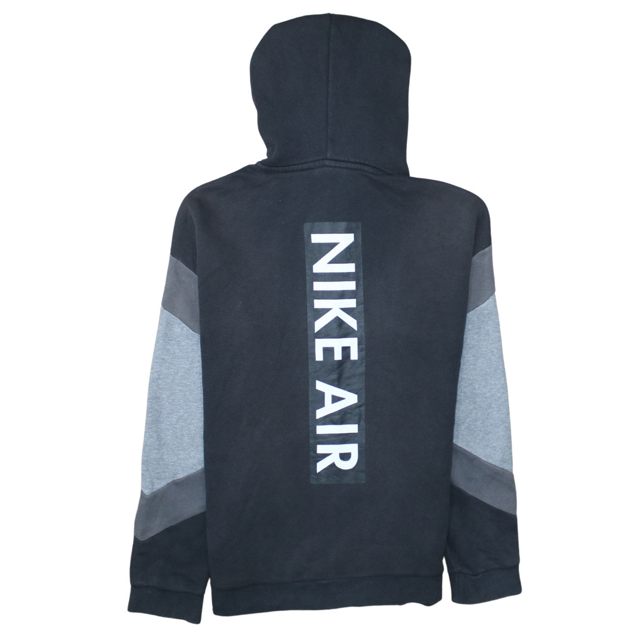 Nike Air Men's Black Full Zip Fleece Hoodie Size S