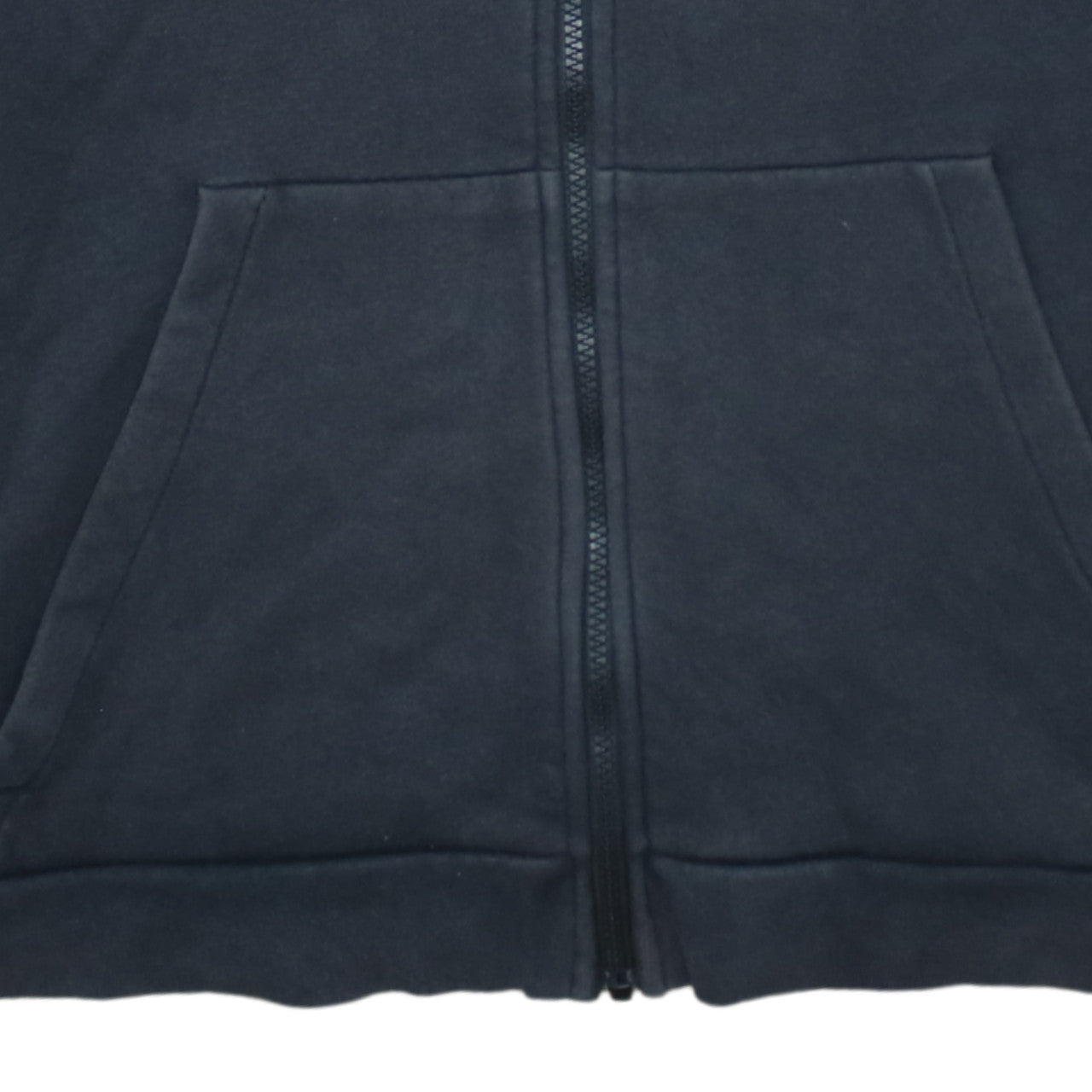 Nike Air Men's Black Full Zip Fleece Hoodie Size S