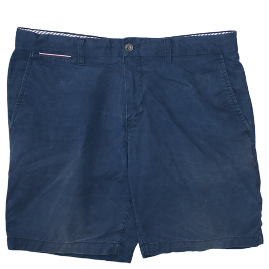 Tommy Hilfiger Men's Blue Chino Shorts Size 36 Regular Fit