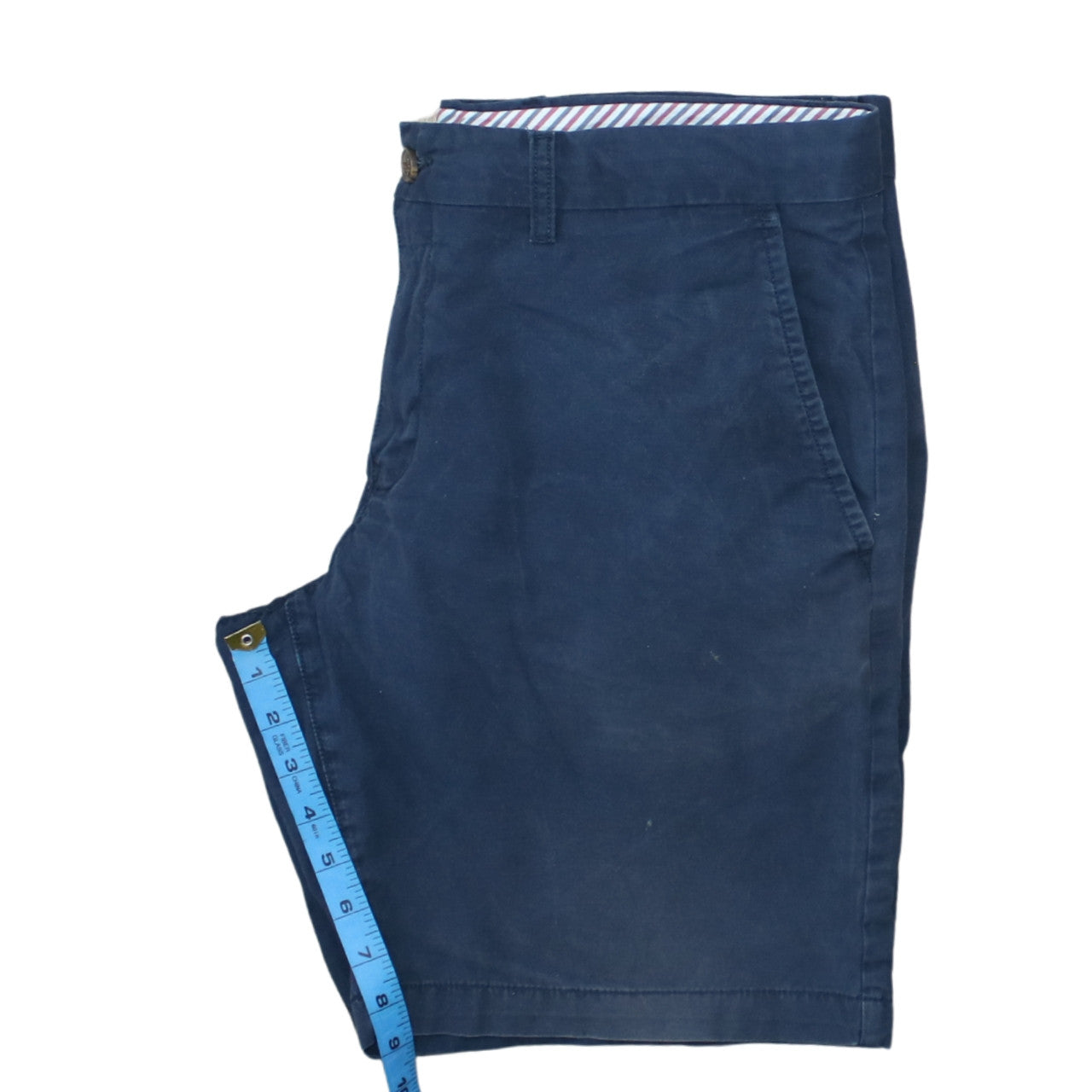 Tommy Hilfiger Men's Blue Chino Shorts Size 36 Regular Fit