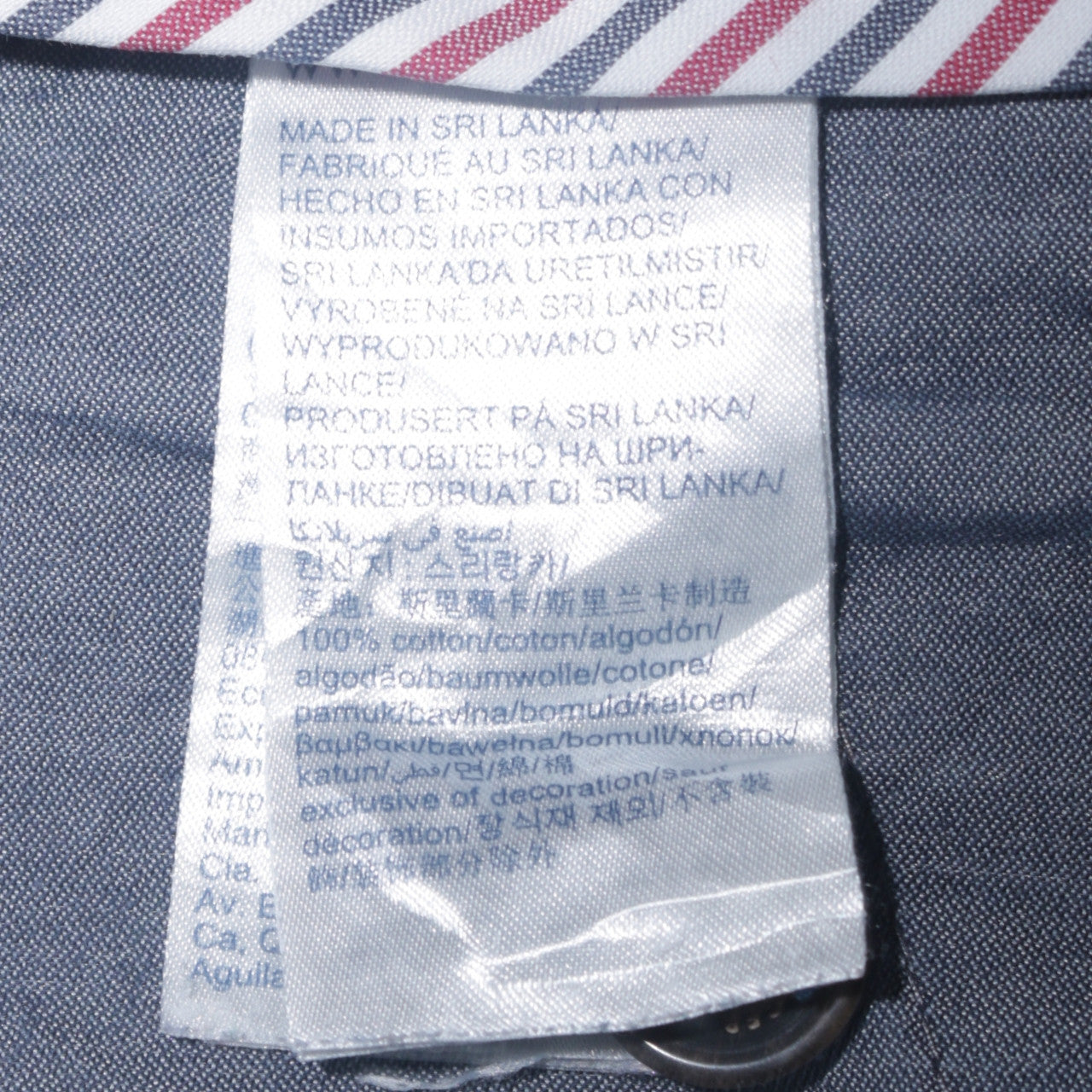 Tommy Hilfiger Men's Blue Chino Shorts Size 36 Regular Fit