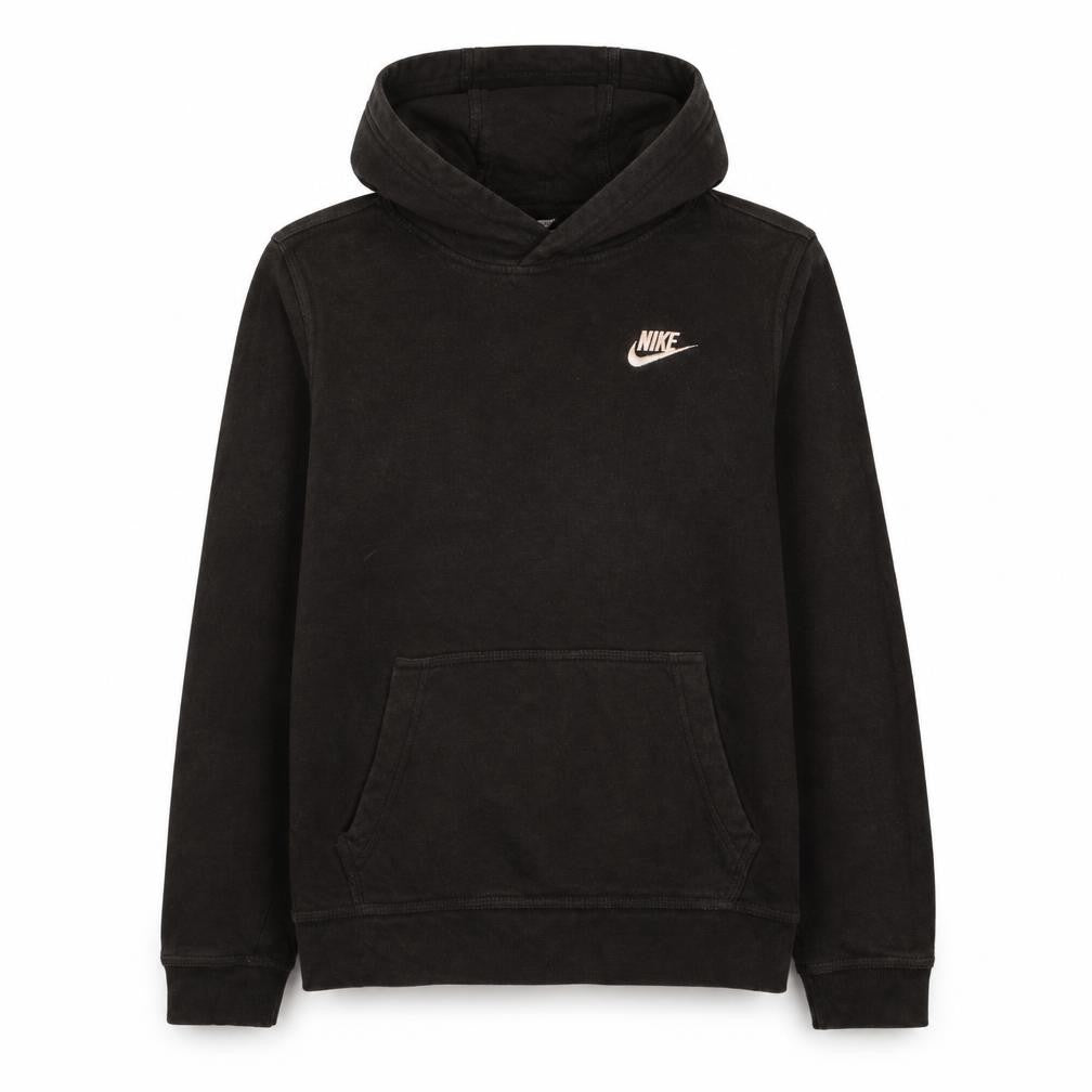 Nike Womens Black XL Pullover Hoodie Sweatshirt Casual Lined