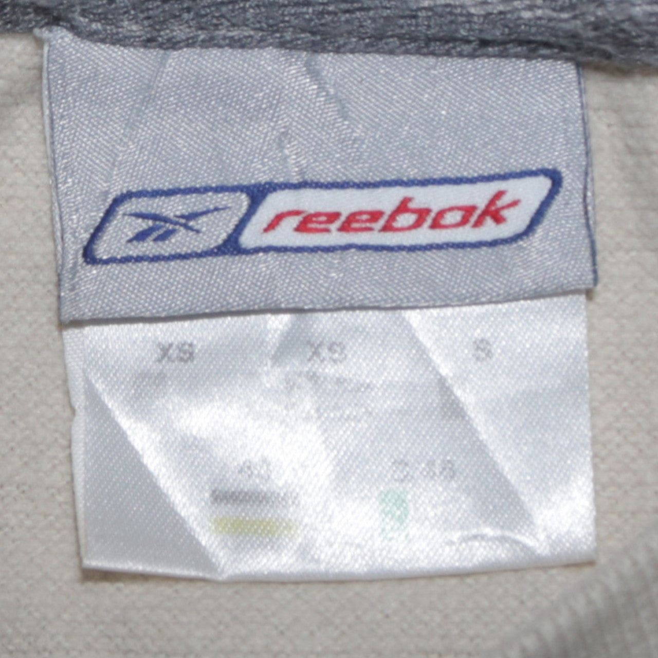Reebok Men's Beige Crew Neck Pullover Sweatshirt XS