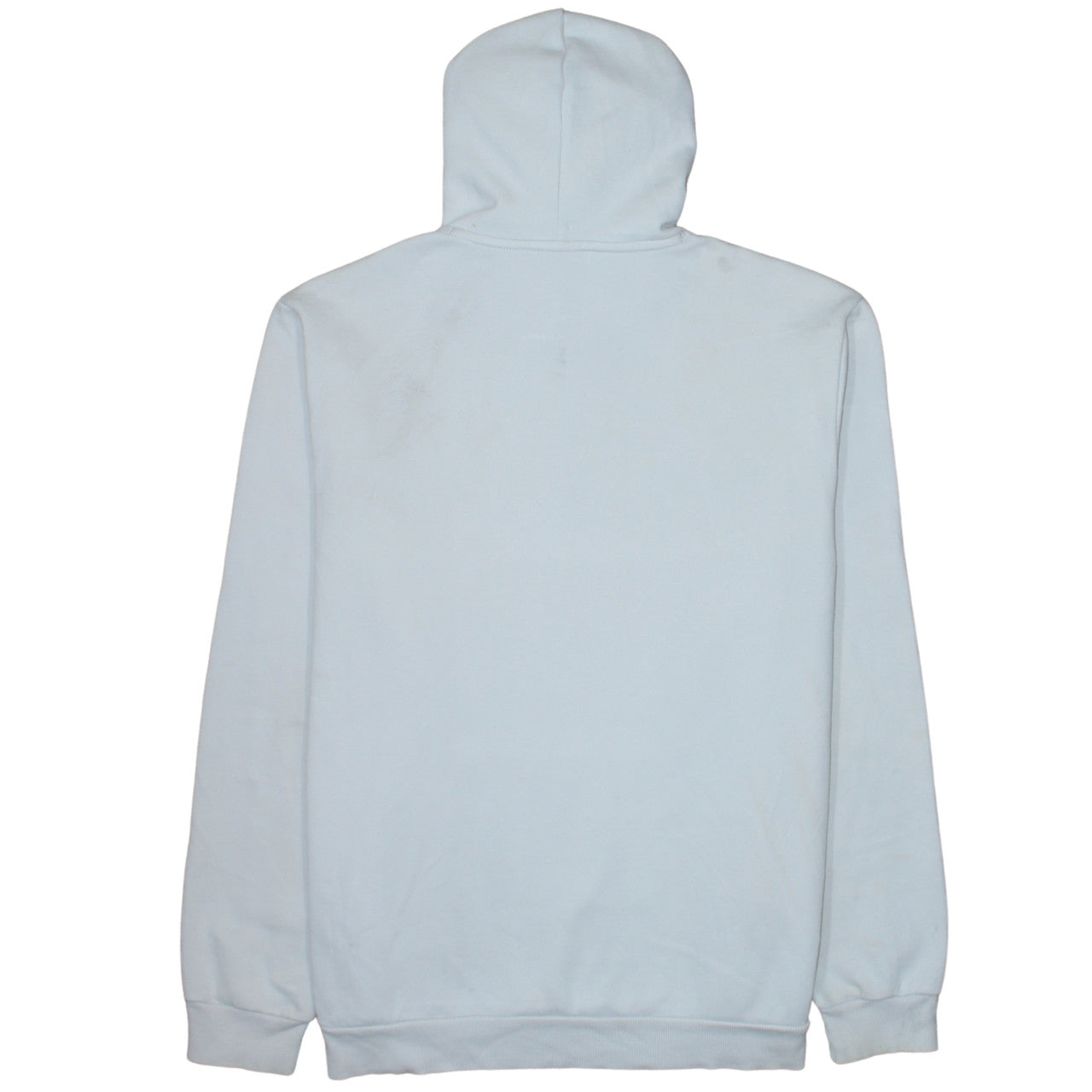 Puma Men's White XL Pullover Hoodie Graphic Logo Sweatshirt