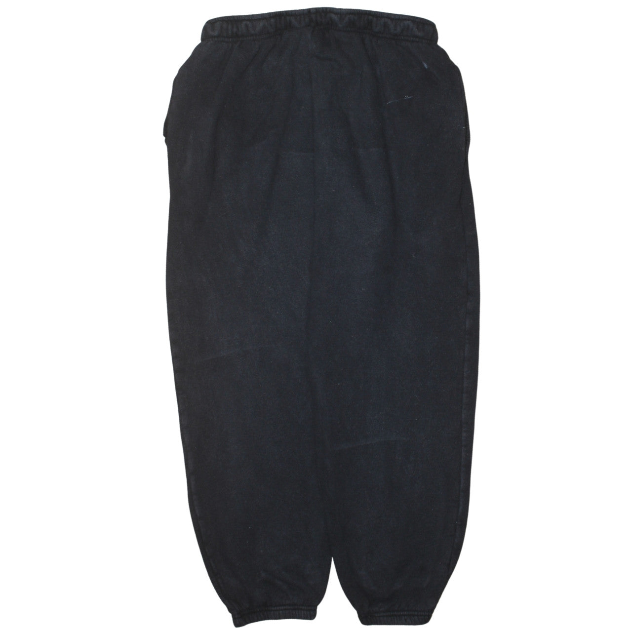 Ellesse Women's Black Fleece Sweatpants UK 12 Regular Fit