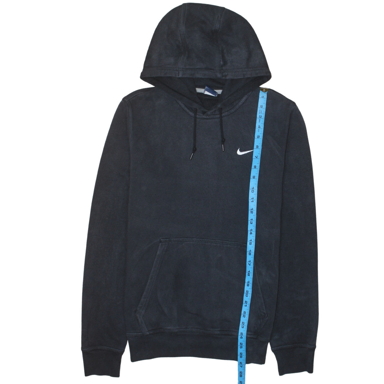 Nike Men's Black Pullover Hoodie Size M Regular Fit Fleece