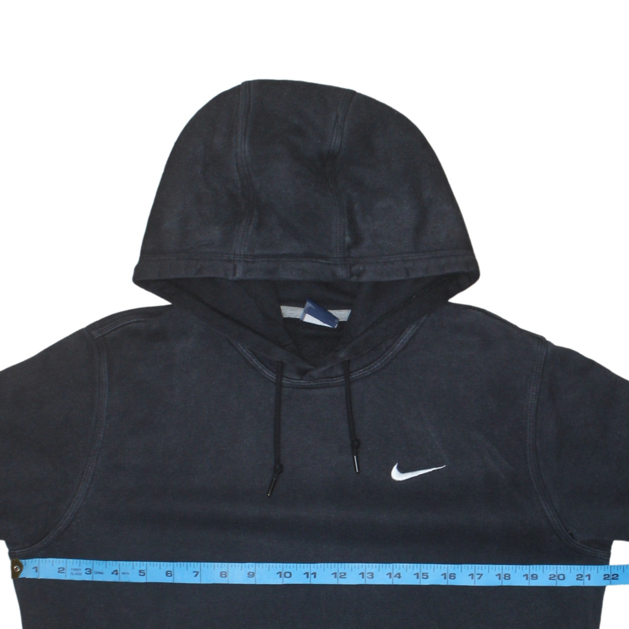 Nike Men's Black Pullover Hoodie Size M Regular Fit Fleece