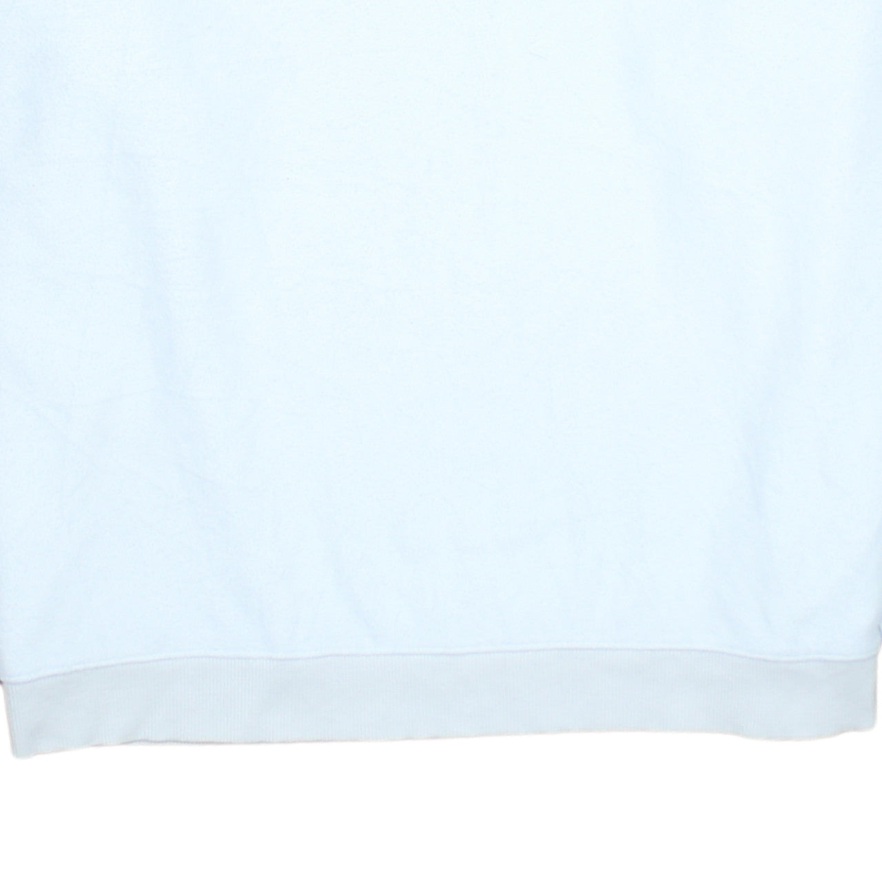 Champion Women's White Crew Neck Sweatshirt Large Logo Sleeve Detail