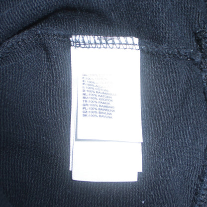 Additional view of The North Face boys’ black m crew neck pullover sweatshirt cotton logo