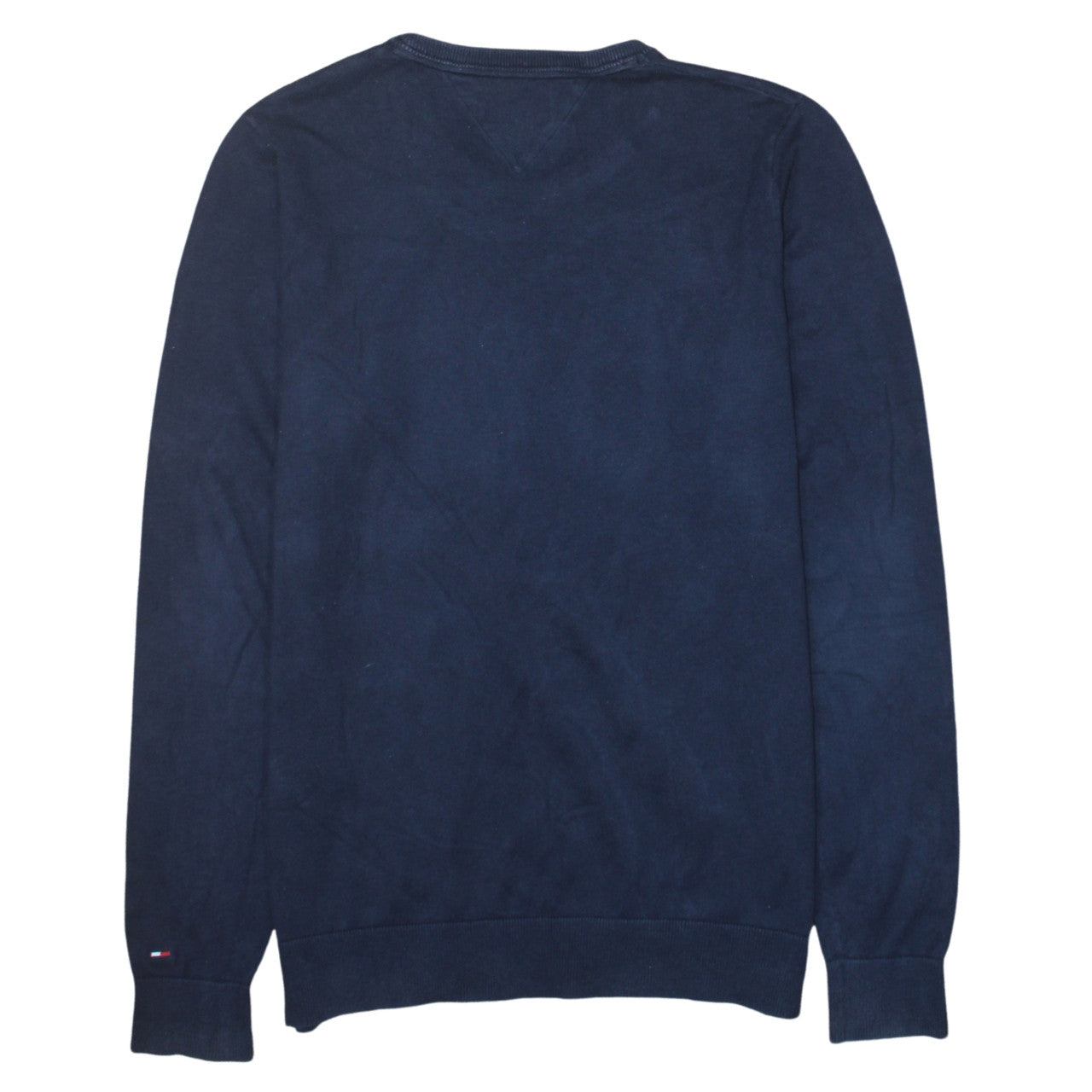 Tommy Hilfiger Men's Blue XL Pullover Sweatshirt Crew Neck Logo