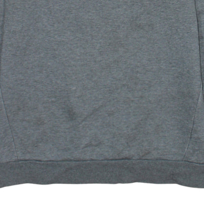 Additional view of Puma boys’ grey crew neck pullover sweatshirt 15-16 years logo print