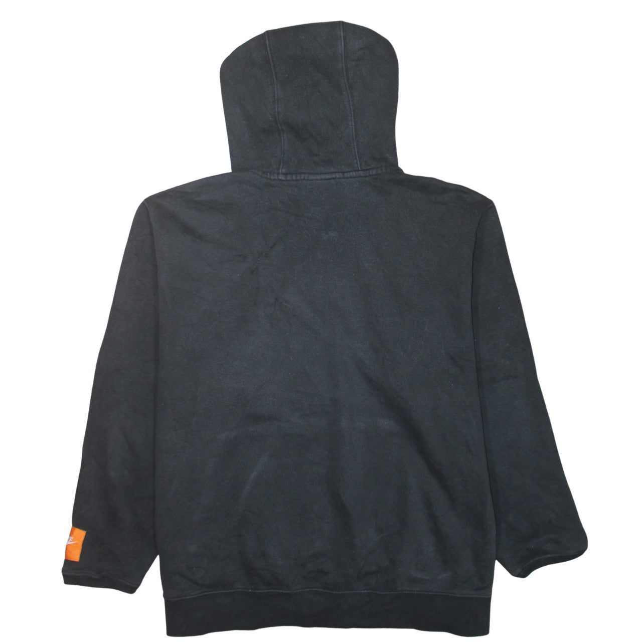 Nike Men's Black 2XL Pullover Hoodie Just Do It Fleece Sweatshirt