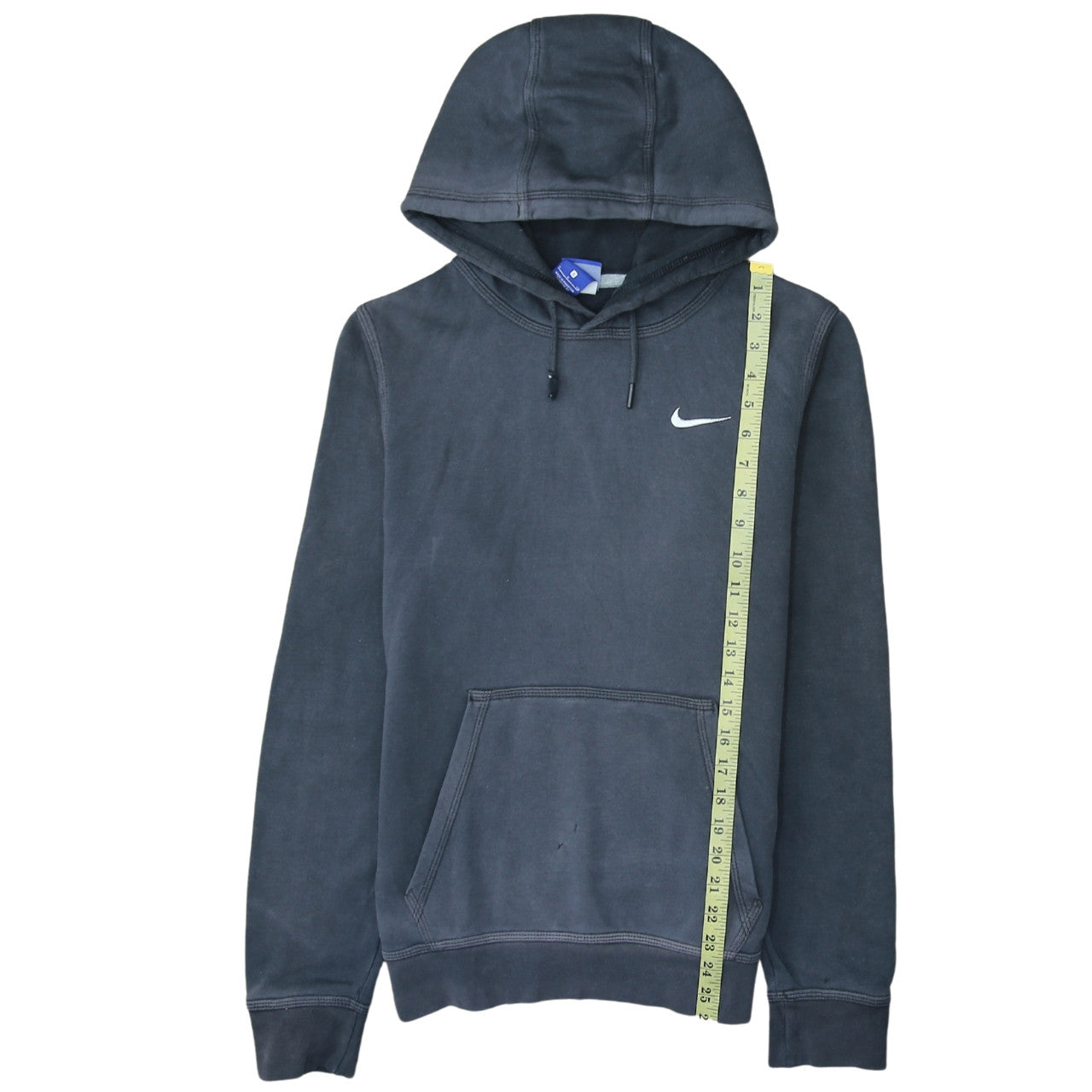 Nike Men's Black Pullover Hoodie Small Regular Fit Fleece Sweatshirt