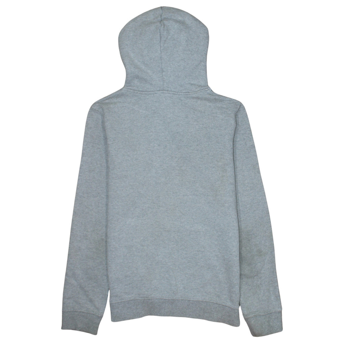 The North Face Boys Grey XL Pullover Hoodie Fleece Logo Sweatshirt