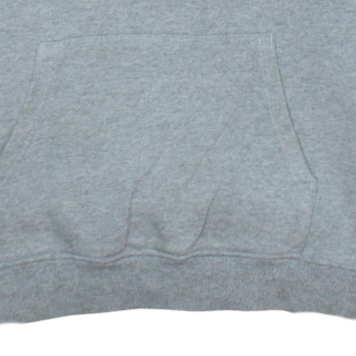 The North Face Boys Grey XL Pullover Hoodie Fleece Logo Sweatshirt