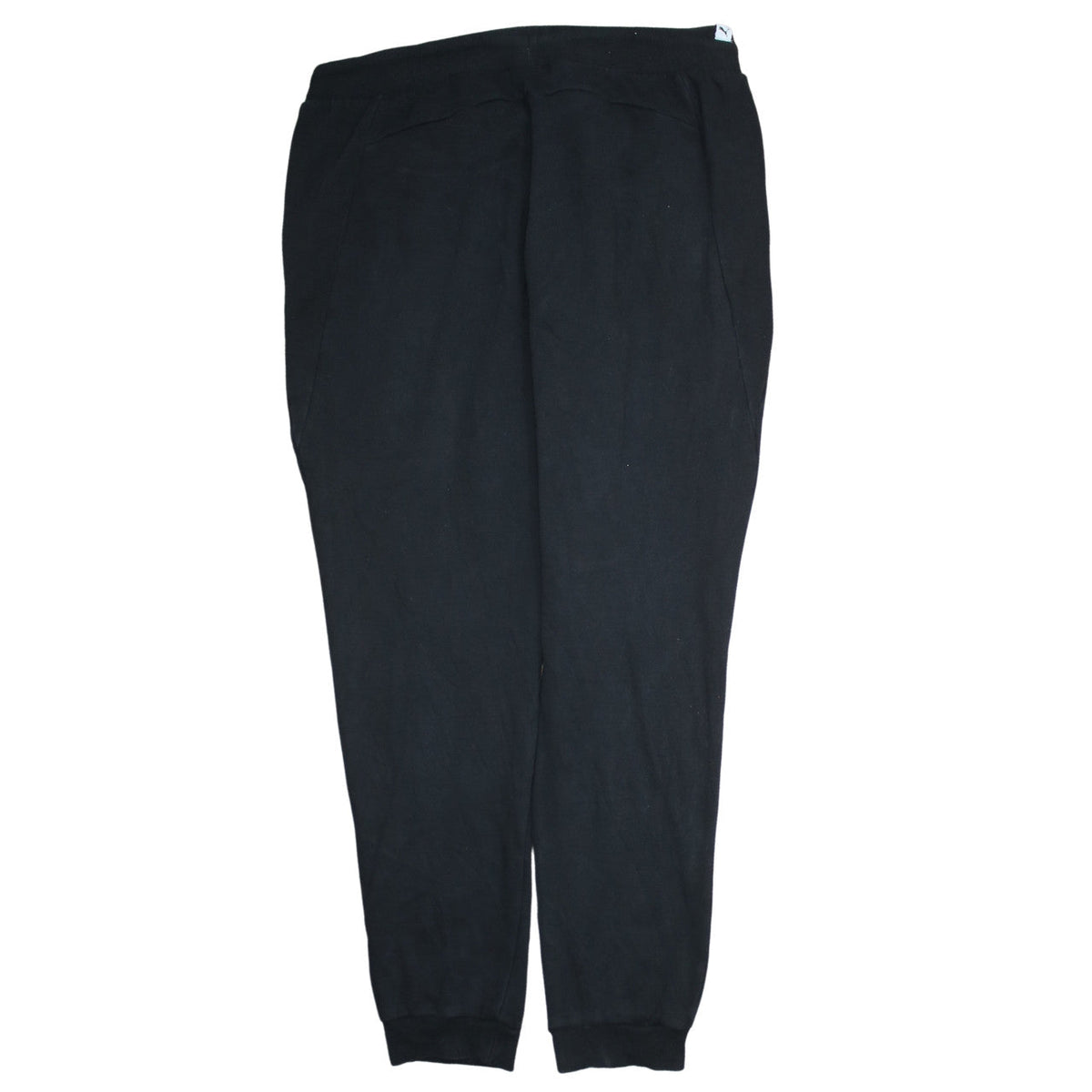 Puma Womens Black XL Jogger Sweatpants Fleece Trousers