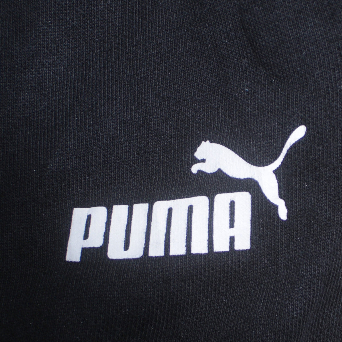 Puma Womens Black XL Jogger Sweatpants Fleece Trousers