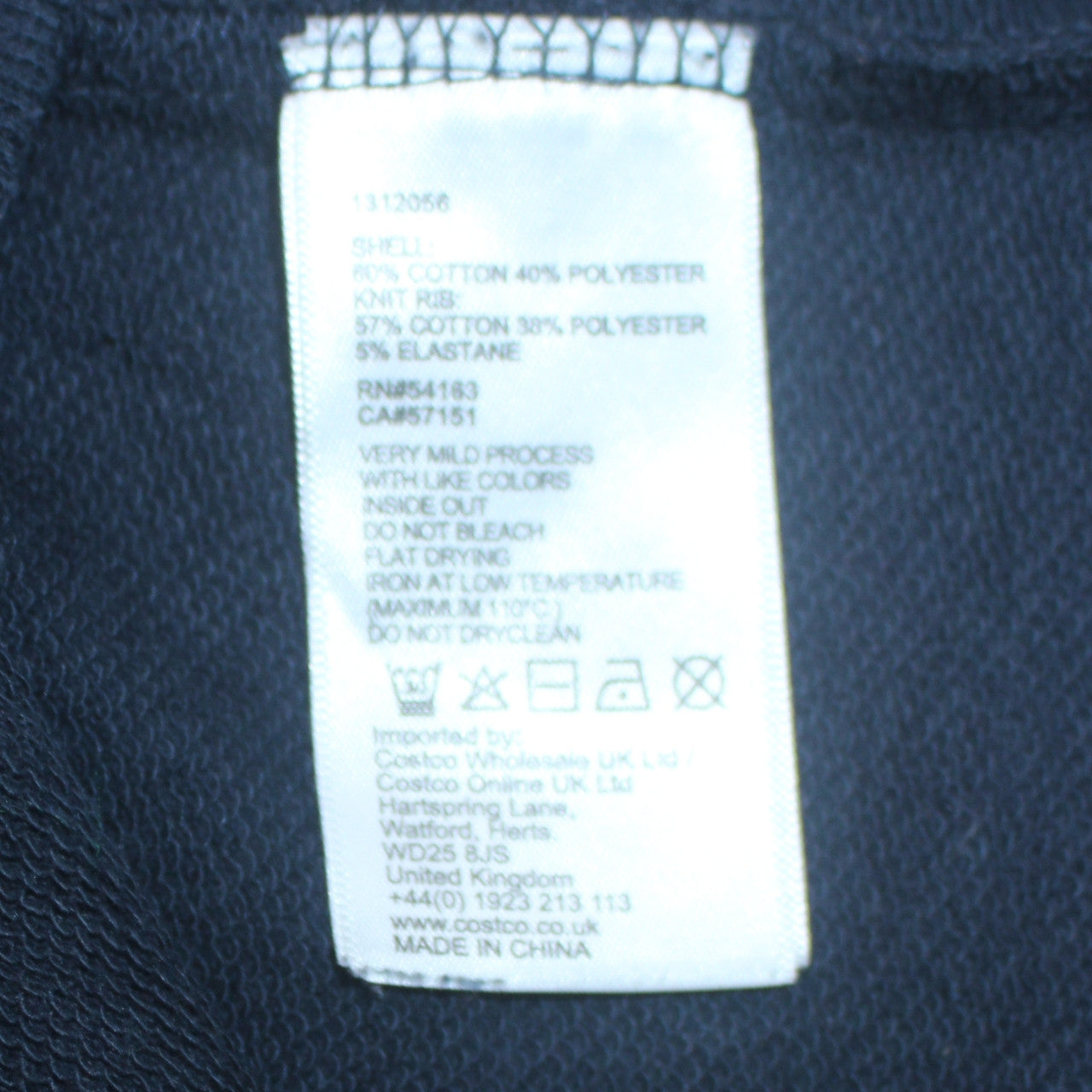 DKNY Jeans Women's Navy Blue Sequin Logo Pullover Sweatshirt Size S