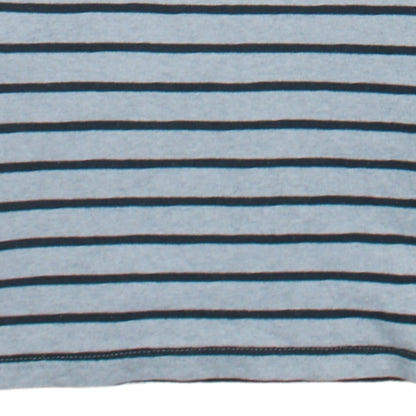 Levi's Men's Grey Striped Long Sleeve Cotton Pullover Sweatshirt Size S