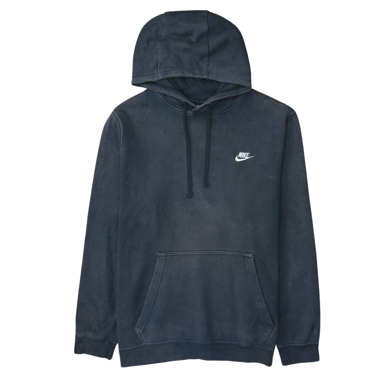 Nike Men's Black XL Pullover Hoodie Fleece Logo Sweatshirt