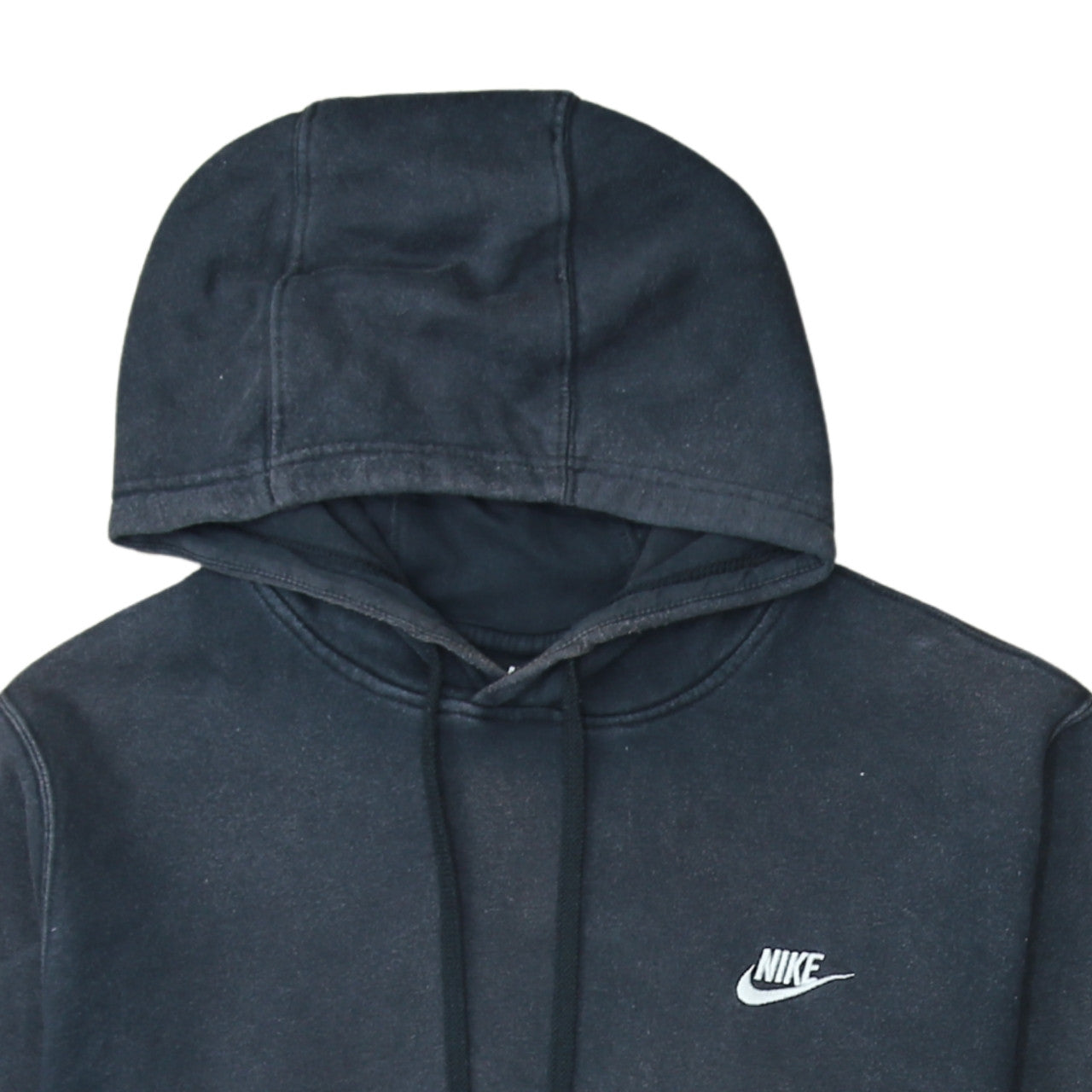 Nike Men's Black XL Pullover Hoodie Fleece Logo Sweatshirt