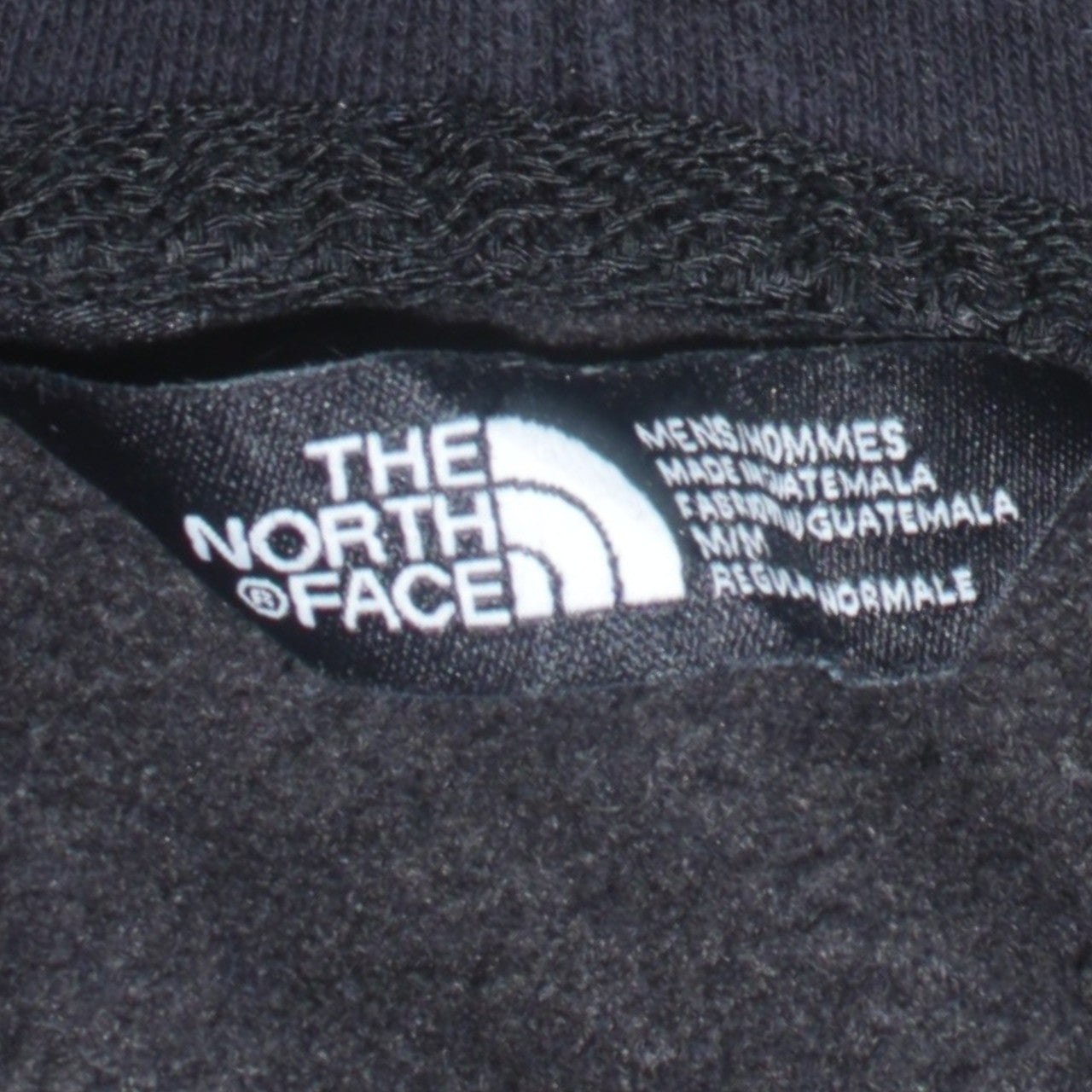 The North Face Men's Black Pullover Hoodie M Outdoor Fleece