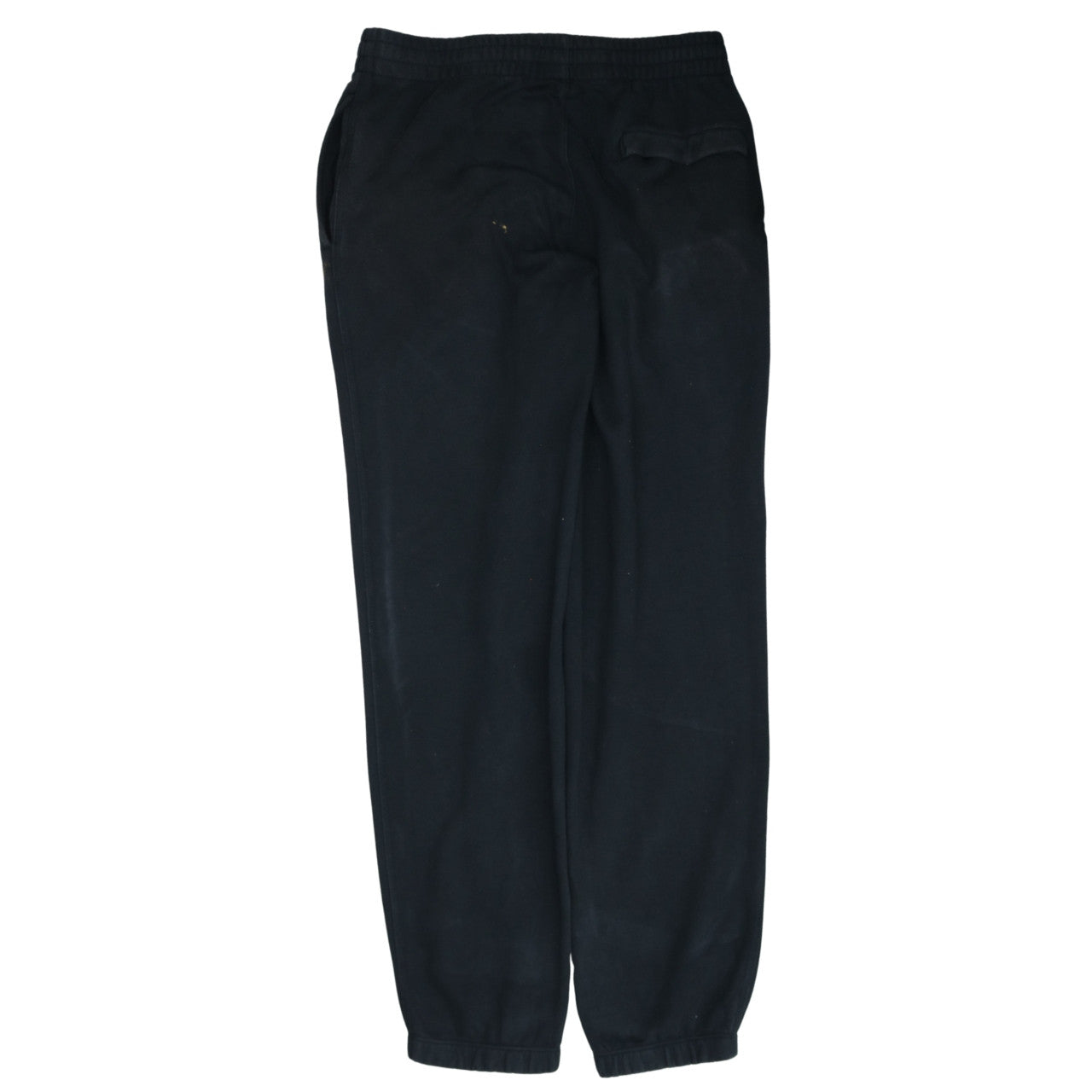 Nike Men's Black Small Jogger Sweatpants Elastic Waist Fleece