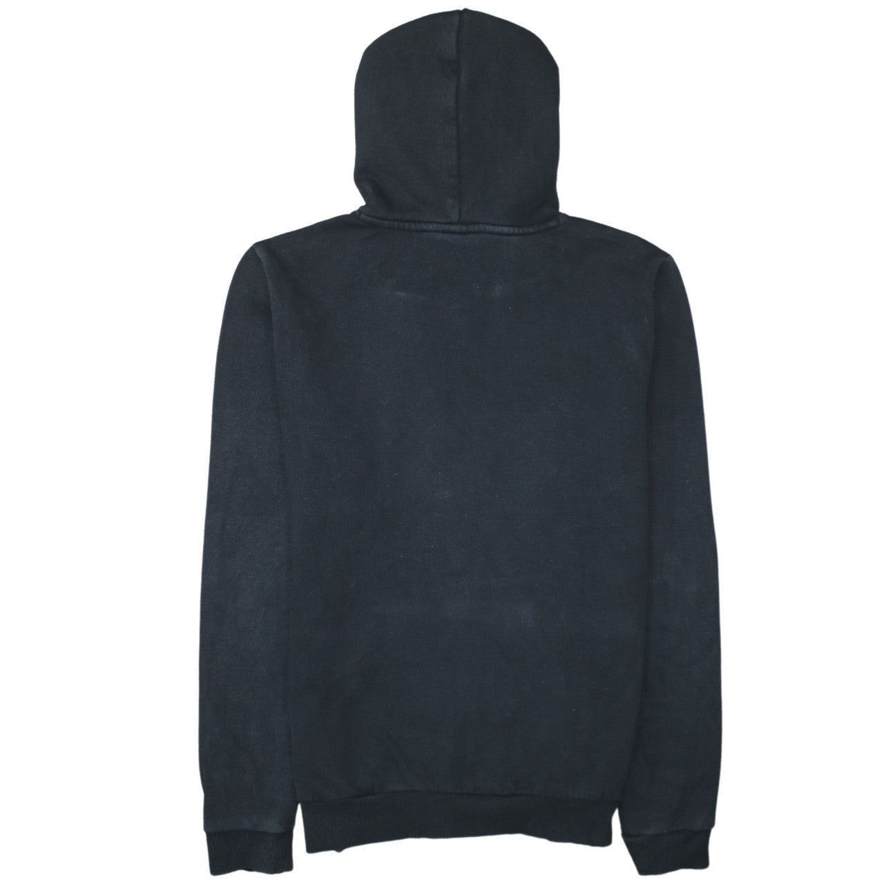Puma Women's Black Hoodie Size 12 Pullover Sweatshirt Logo Style
