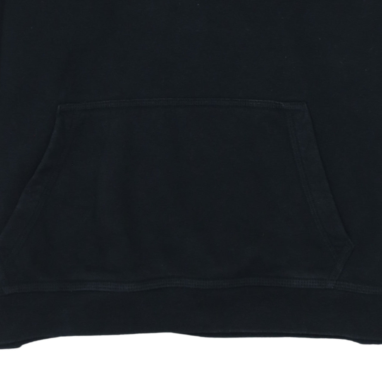 Nike Boys Black XL Pullover Hoodie with Logo