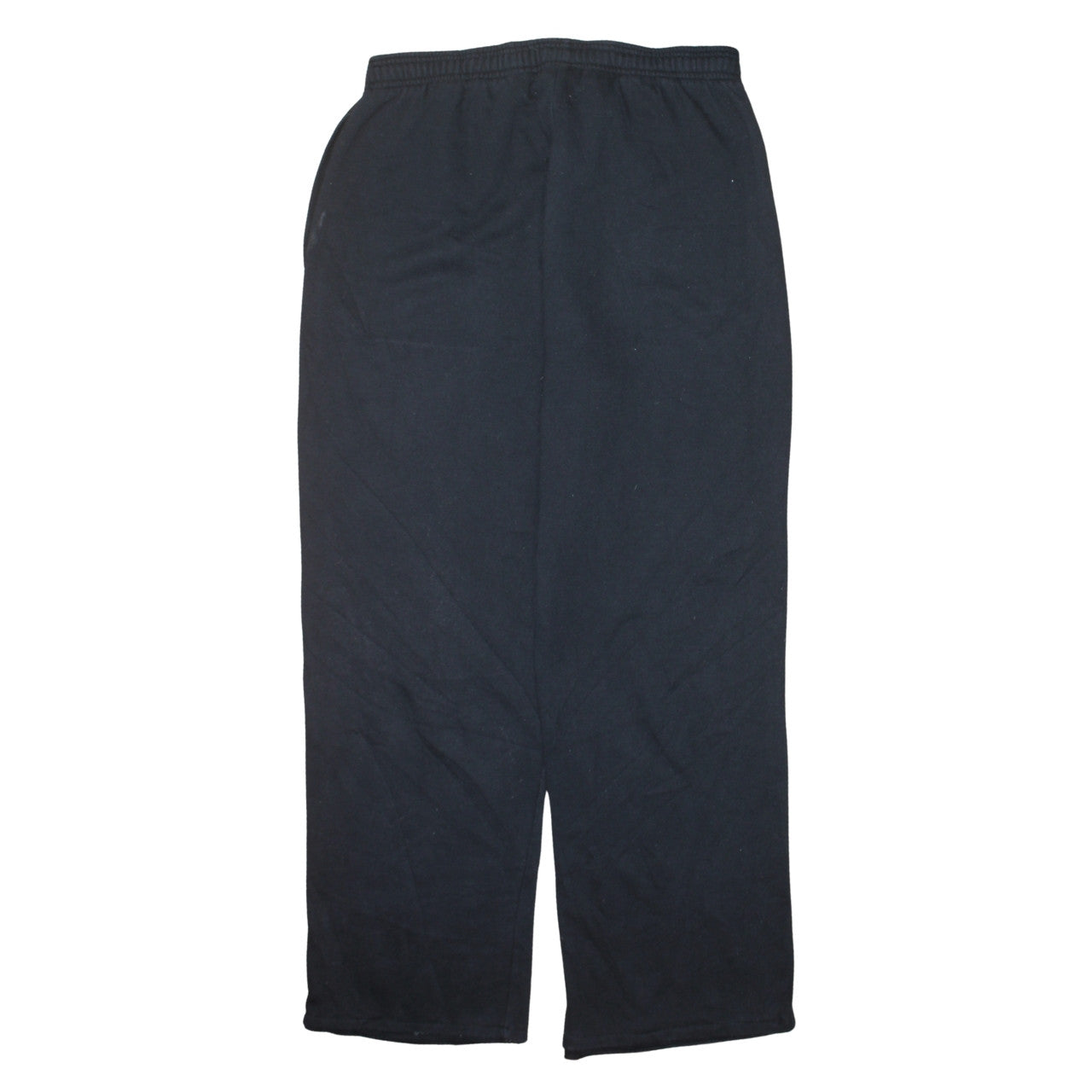 Reebok Men's Black Sweatpants Elastic Waist Soft Fleece Joggers Size M