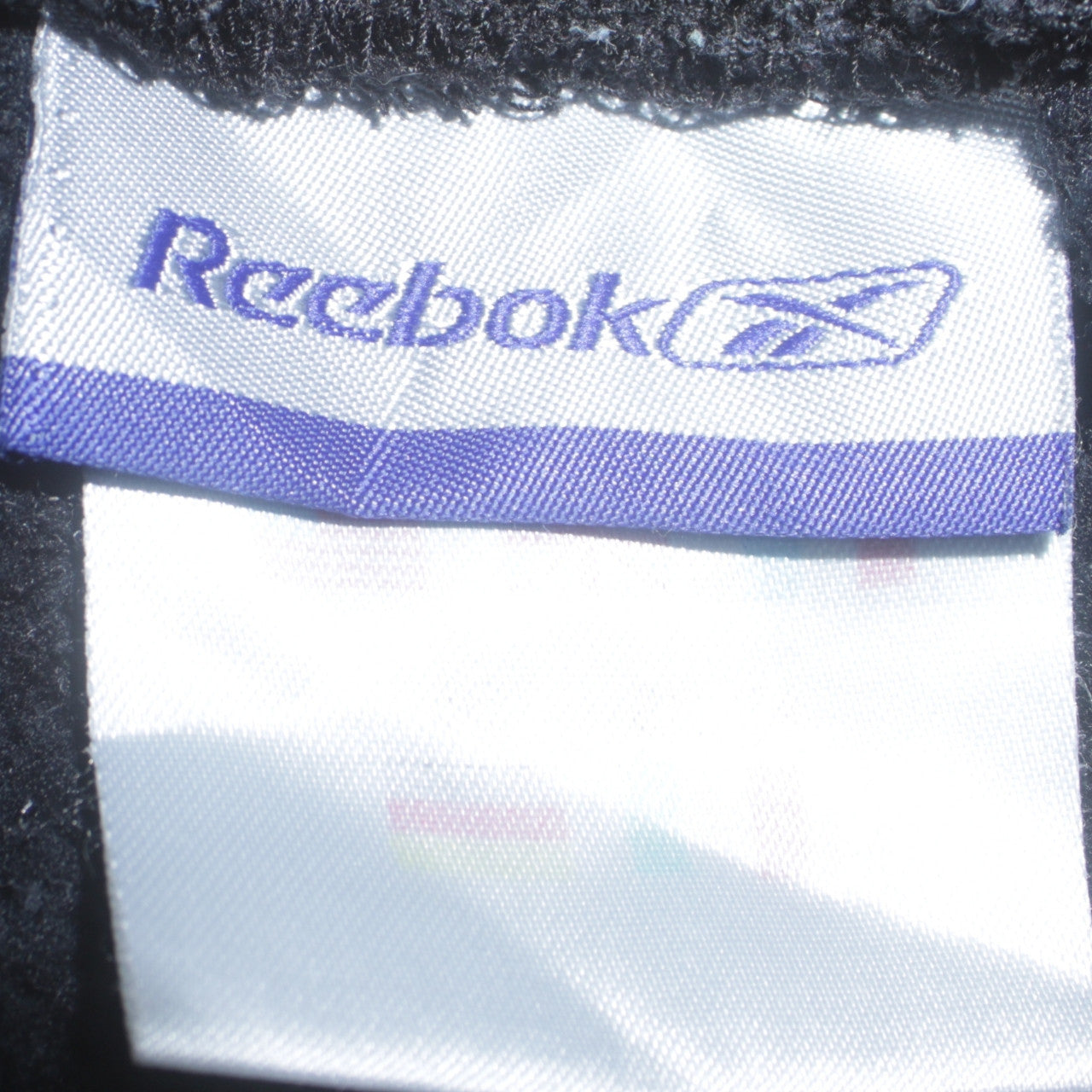 Reebok Men's Black Sweatpants Elastic Waist Soft Fleece Joggers Size M