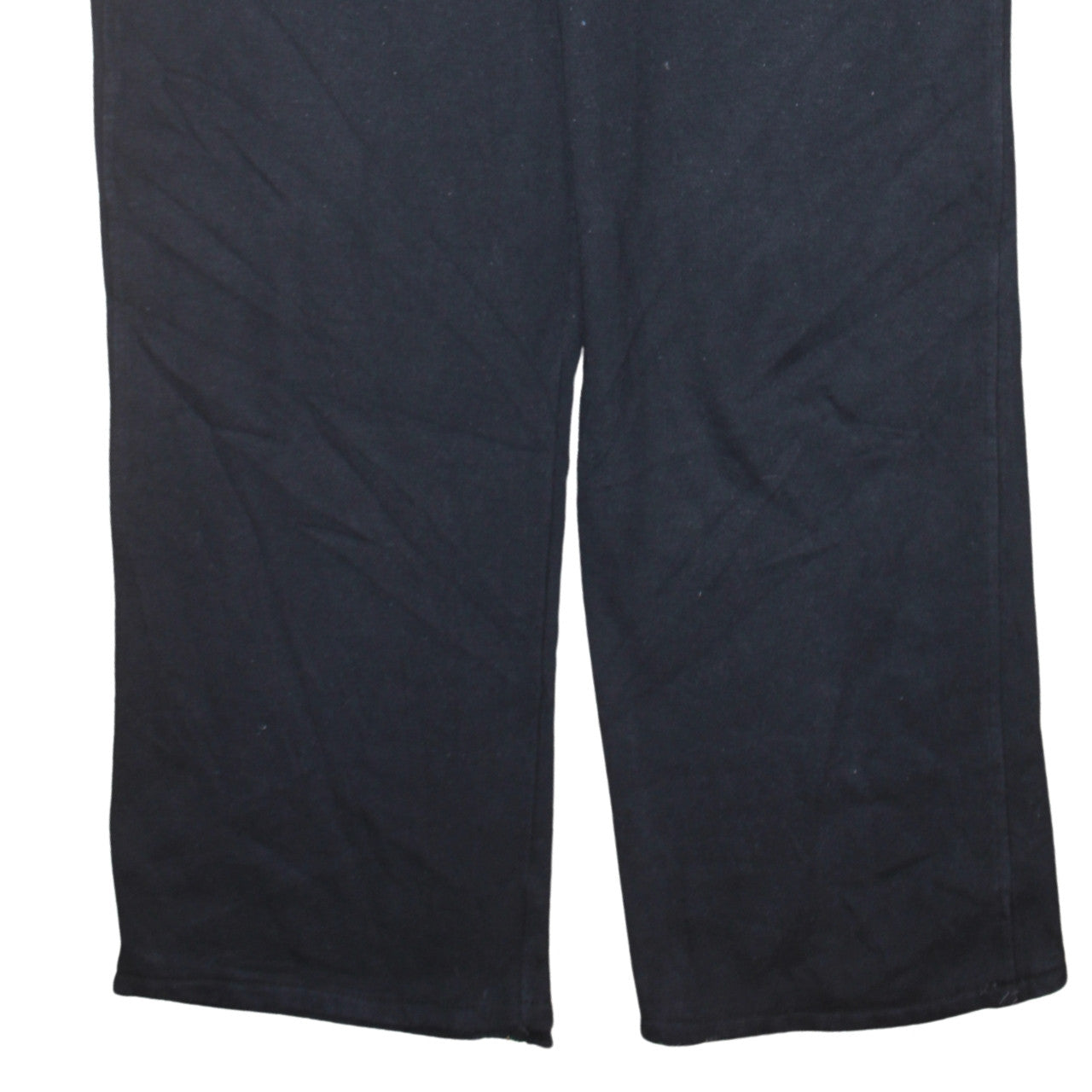 Reebok Men's Black Sweatpants Elastic Waist Soft Fleece Joggers Size M