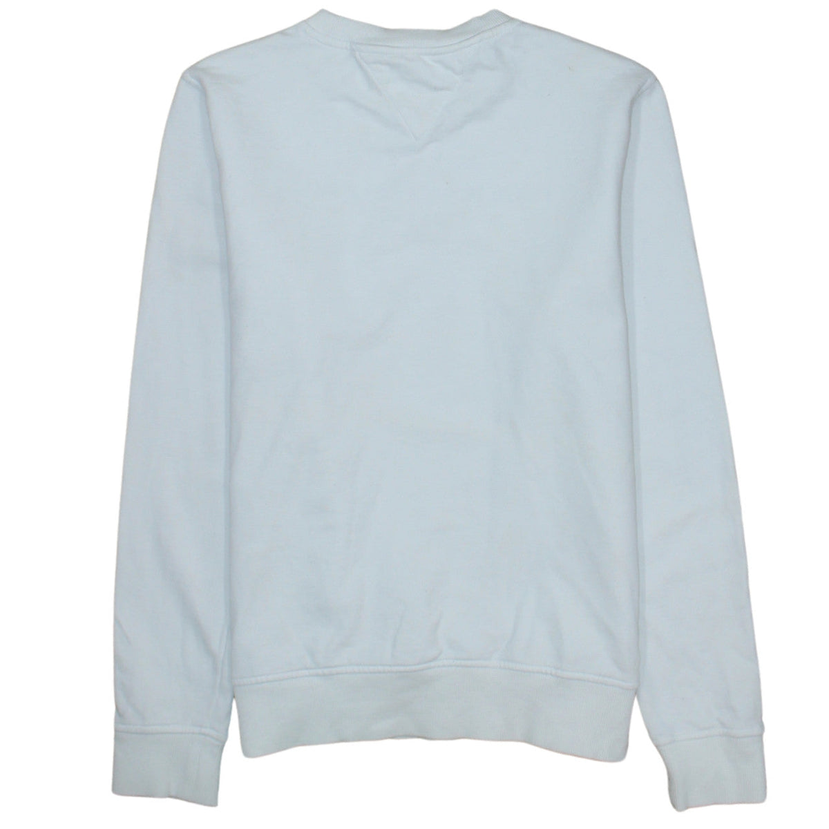 Tommy Hilfiger Boys White Cotton Crew Neck Sweatshirt Size 164