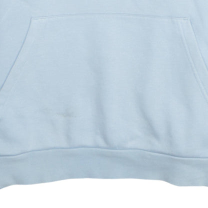 Additional view of Adidas girls’ light blue hooded pullover sweatshirt 15-16 years xl