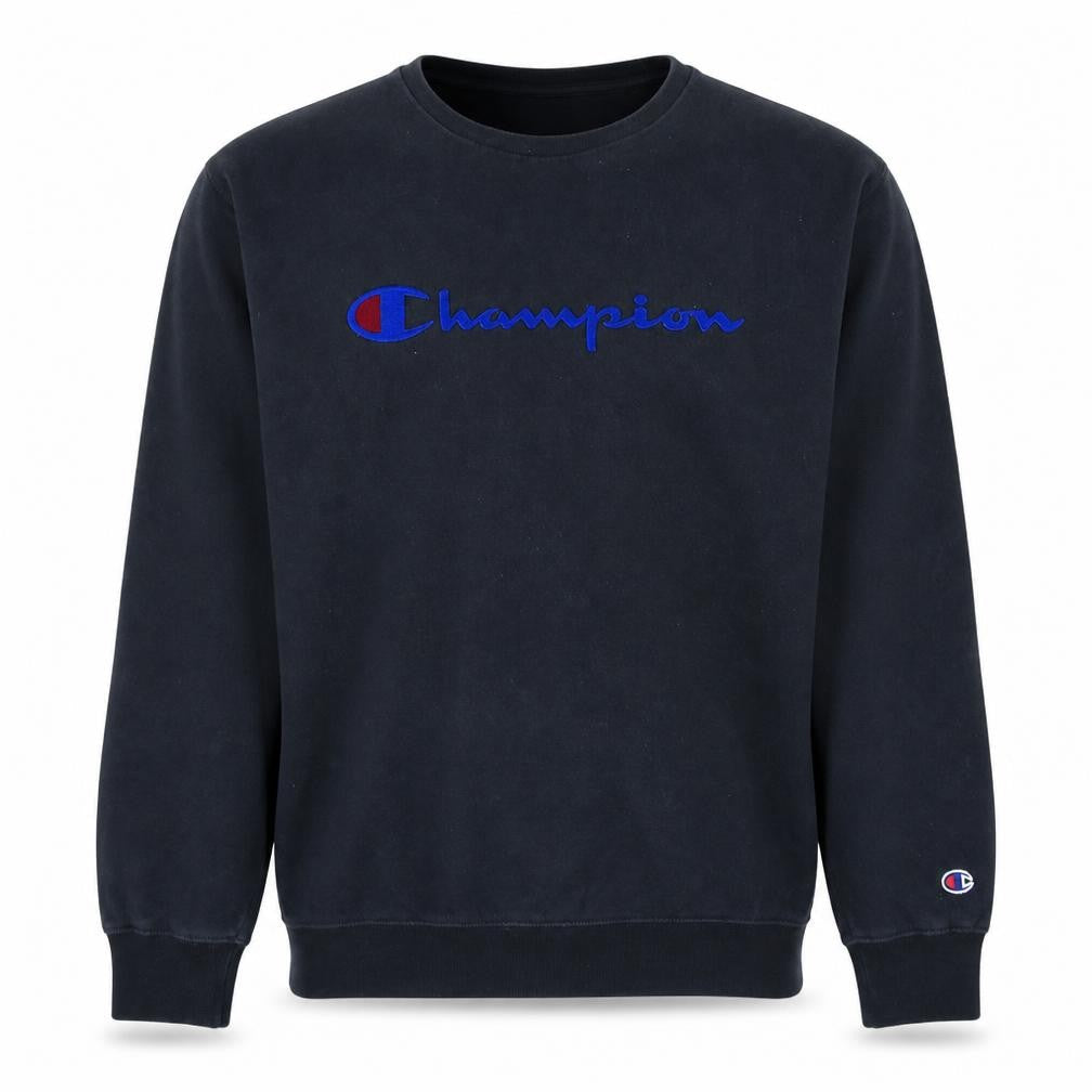 Champion Men's Black XL Pullover Crew Neck Sweatshirt