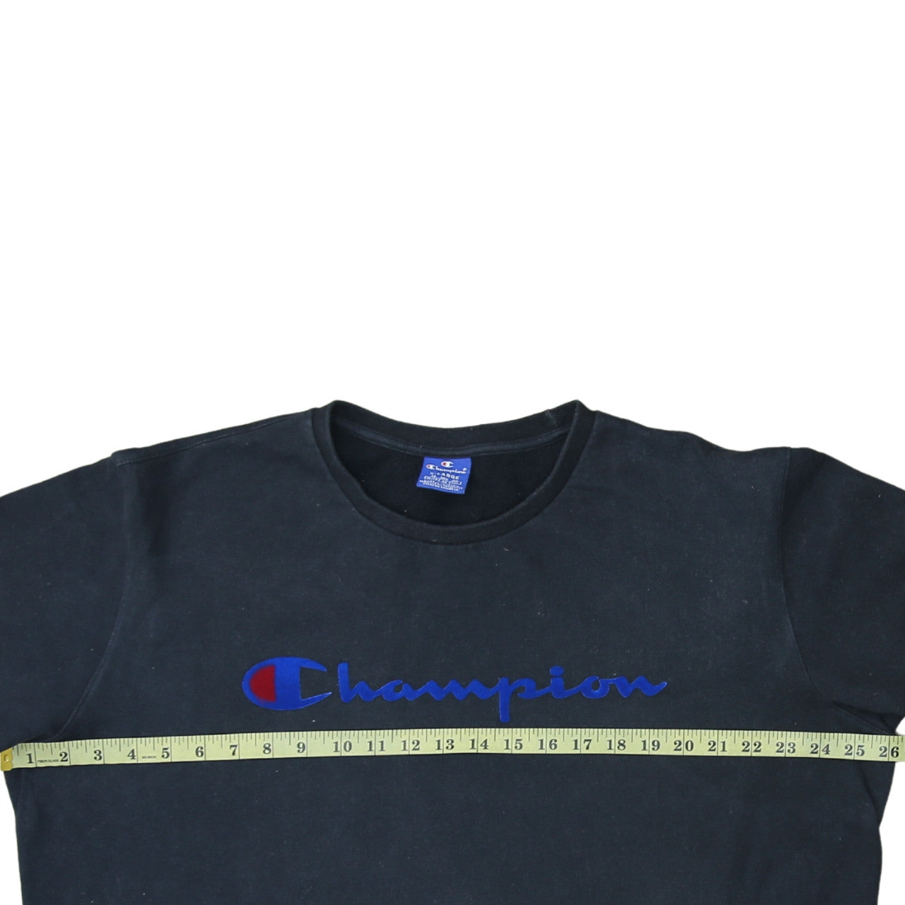 Champion Men's Black XL Pullover Crew Neck Sweatshirt