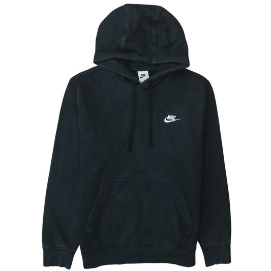 Nike Men's Black Pullover Hoodie Small Fleece Sportswear