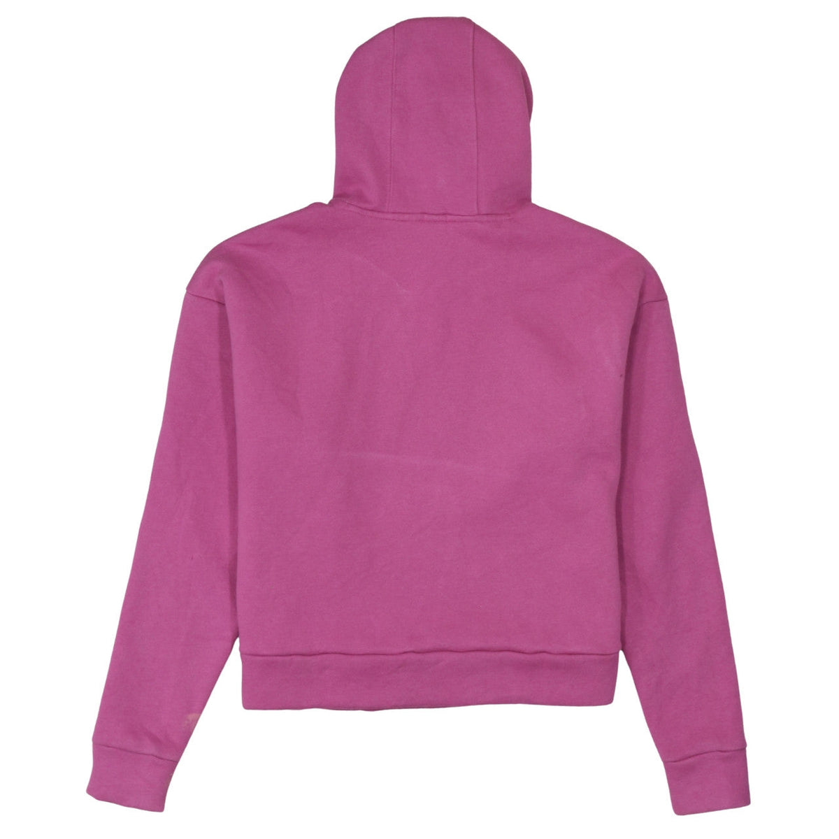 Adidas Girls Pink Pullover Hoodie 13-14 Years Regular Fit Fleece