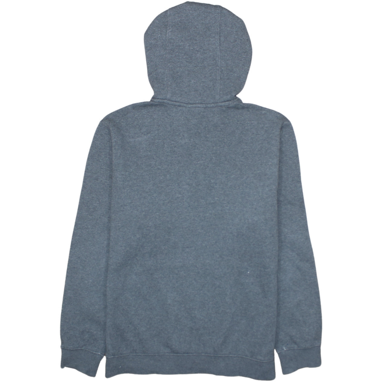 Nike Men's Grey Pullover Hoodie Small Regular Fit Fleece Lined