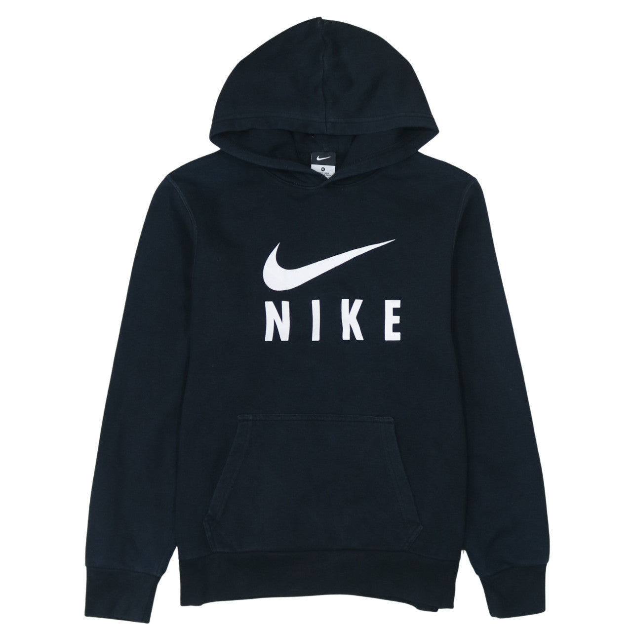 Nike Boys Black XL Pullover Hoodie Fleece Sweatshirt 13-15 Years