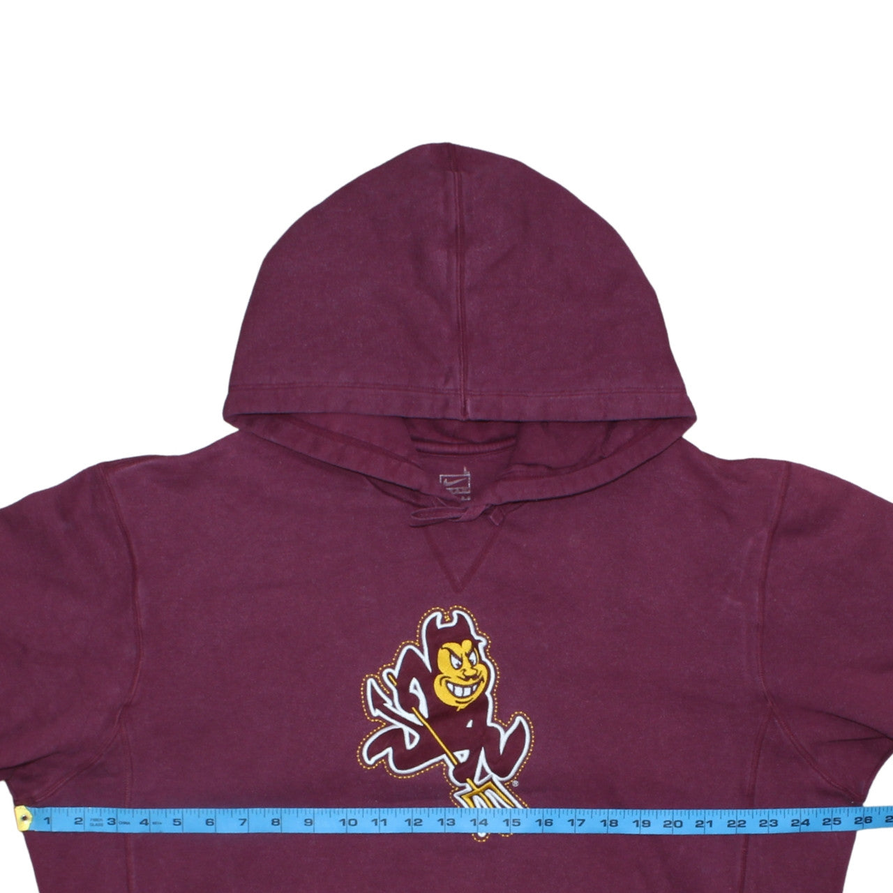 Nike Men’s Purple Graphic Pullover Hoodie L Fleece Logo
