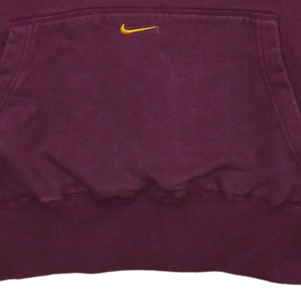 Nike Men’s Purple Graphic Pullover Hoodie L Fleece Logo