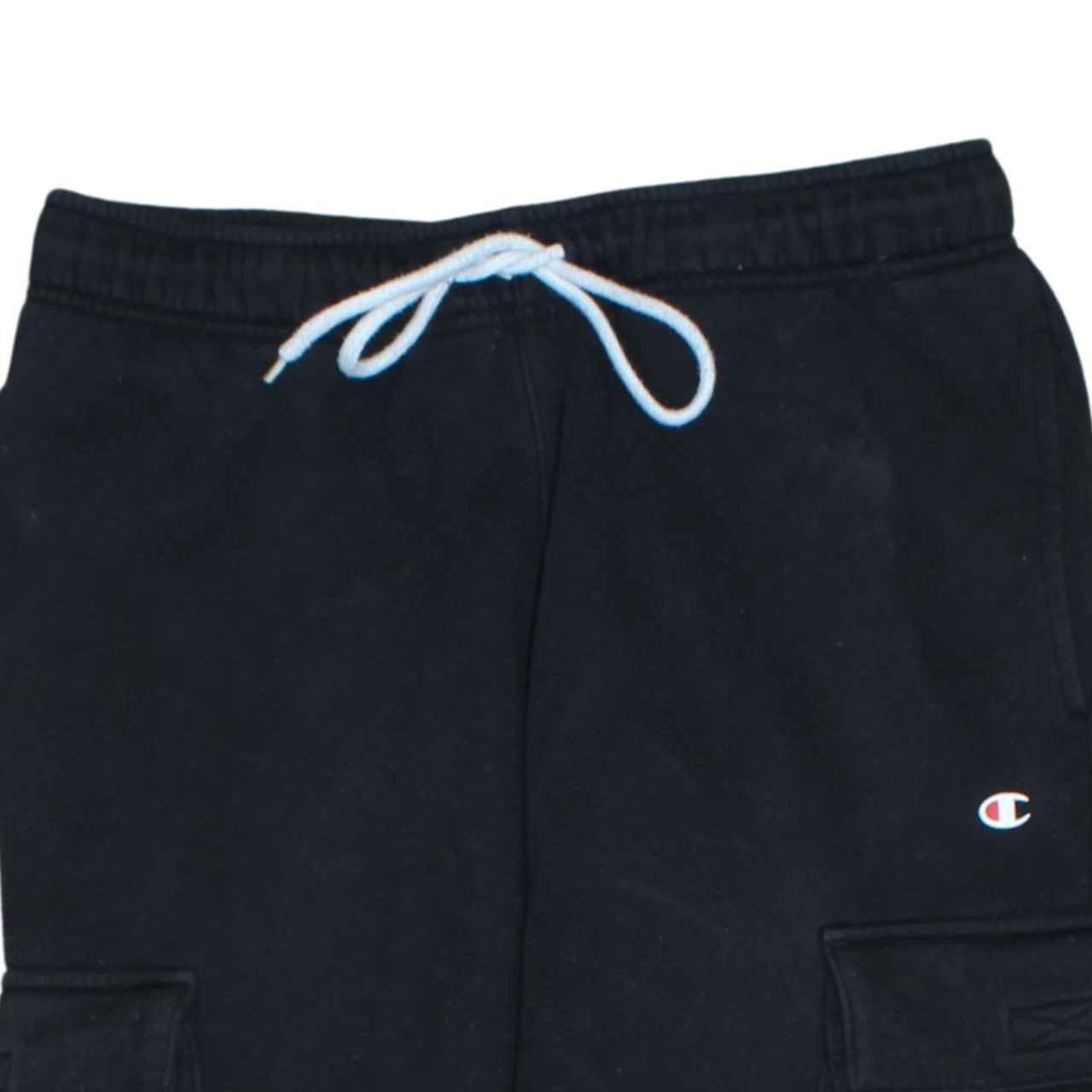Champion Mens Black Fleece Jogger Sweatpants Size M