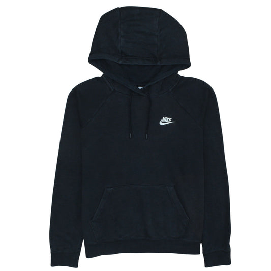 Nike Men's Black Pullover Hoodie Small Fleece Sportswear