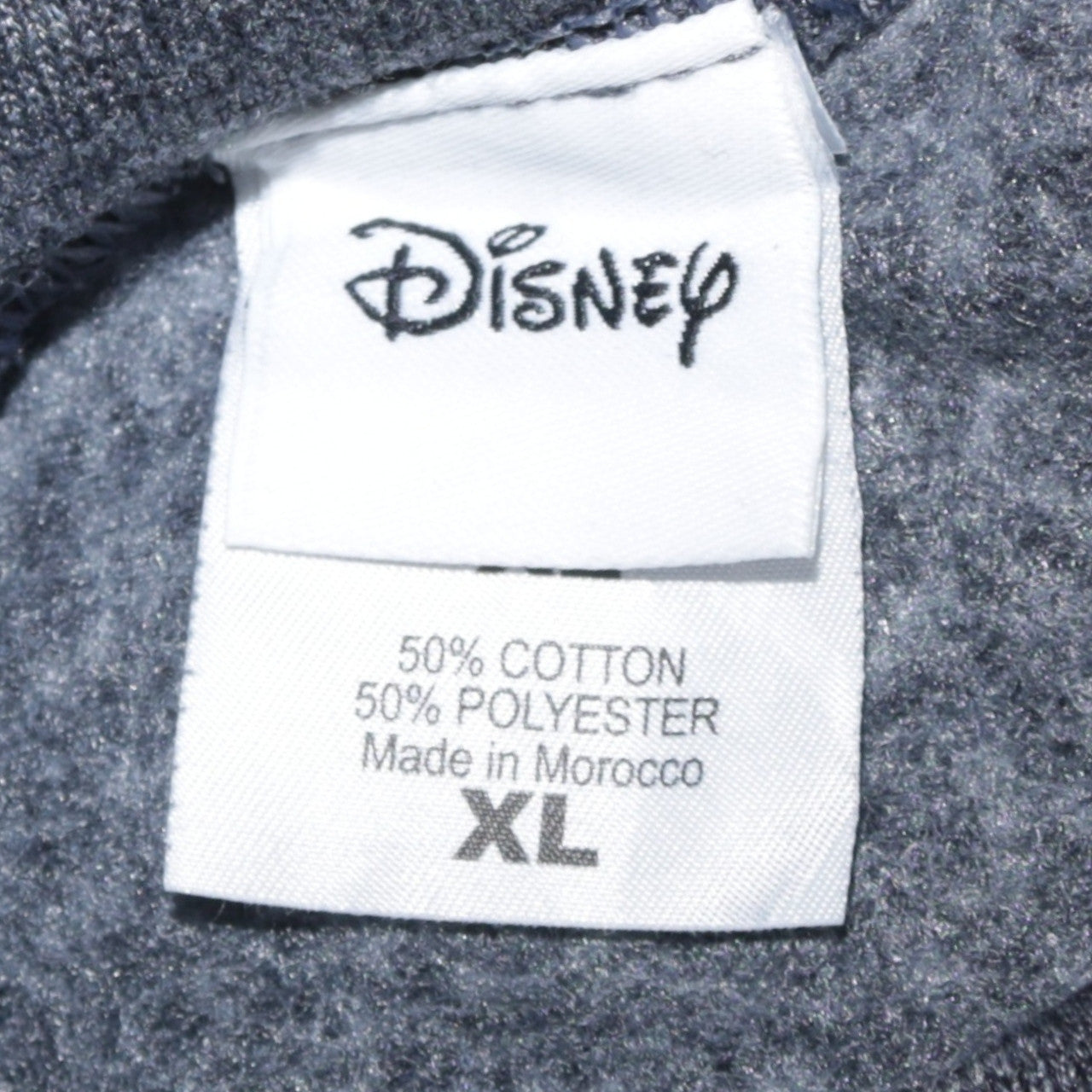 Disney Women’s Navy Blue Stitch Sweatshirt XL Pullover Casual