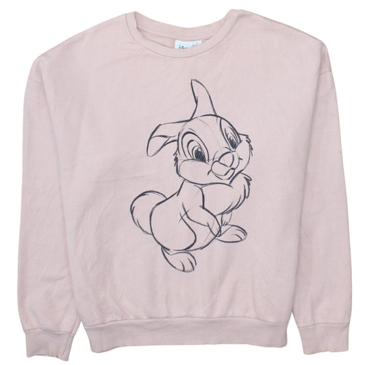 Disney Women’s Pink Thumper Sweatshirt Small UK 10/12 Pullover