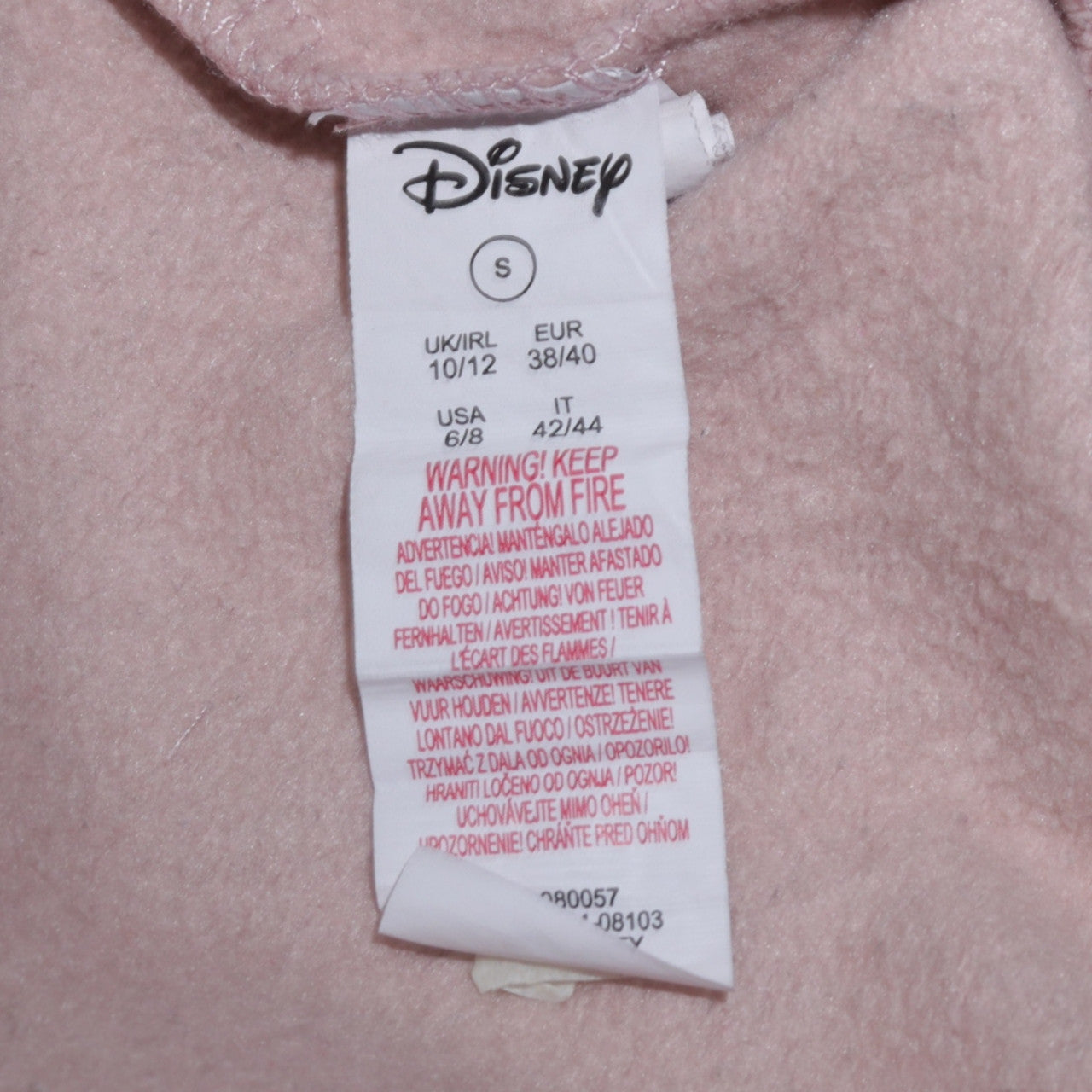 Disney Women’s Pink Thumper Sweatshirt Small UK 10/12 Pullover