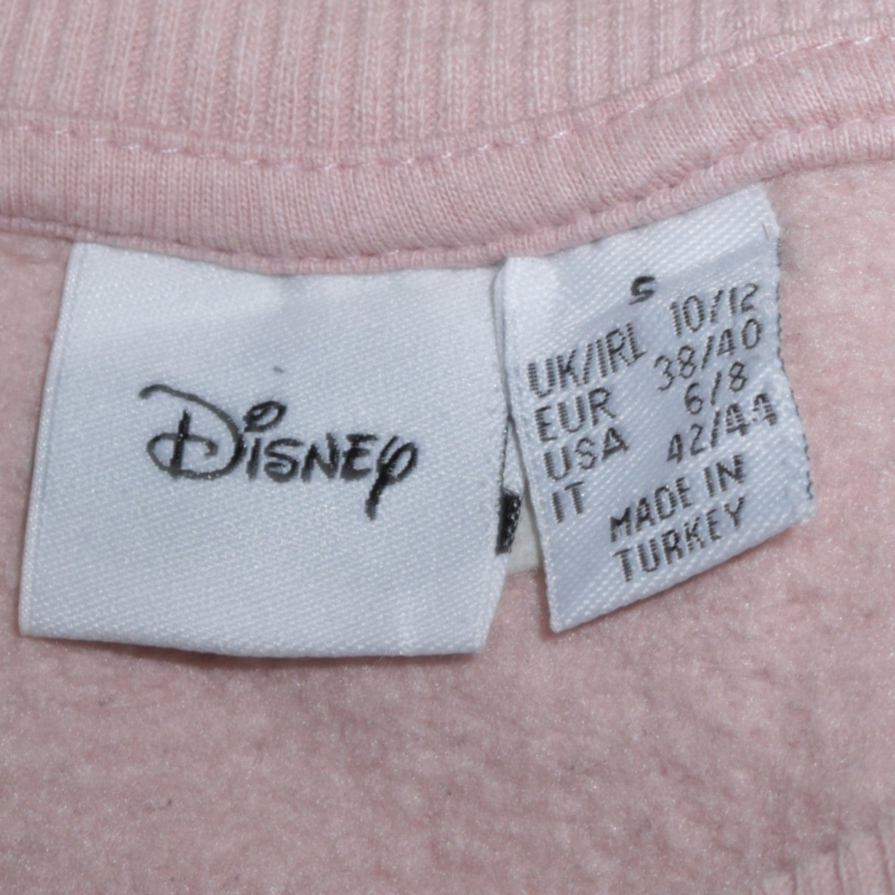 Disney Women’s Pink Thumper Sweatshirt Small UK 10/12 Pullover