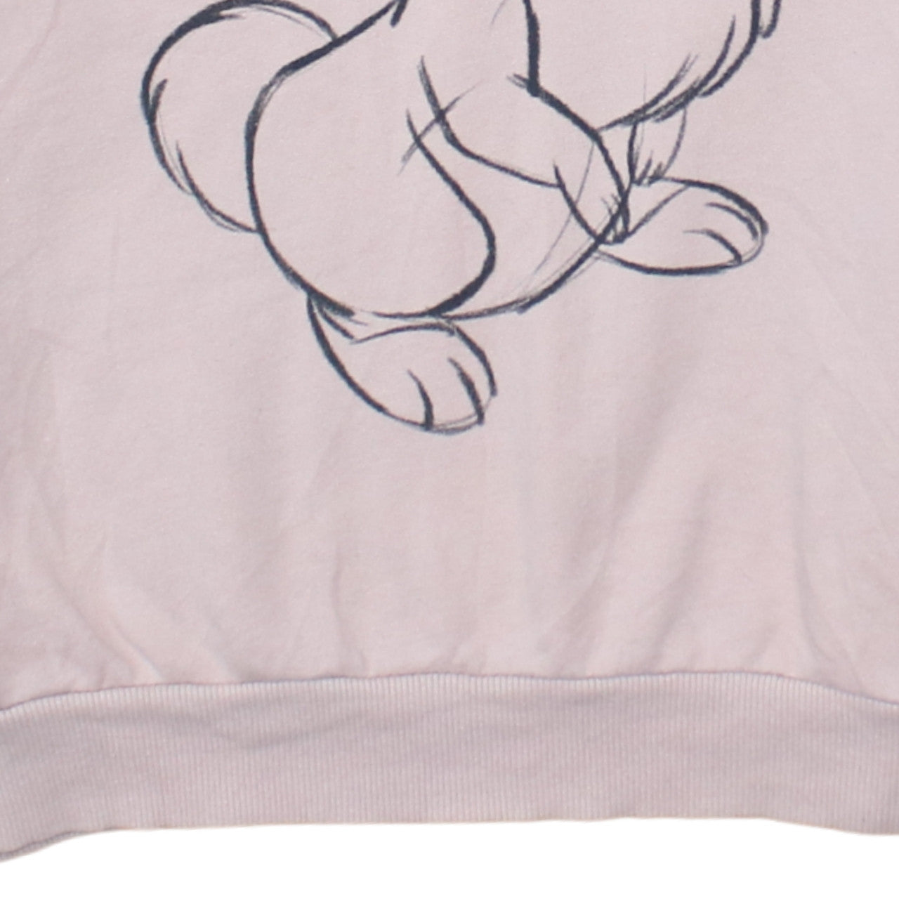 Disney Women’s Pink Thumper Sweatshirt Small UK 10/12 Pullover