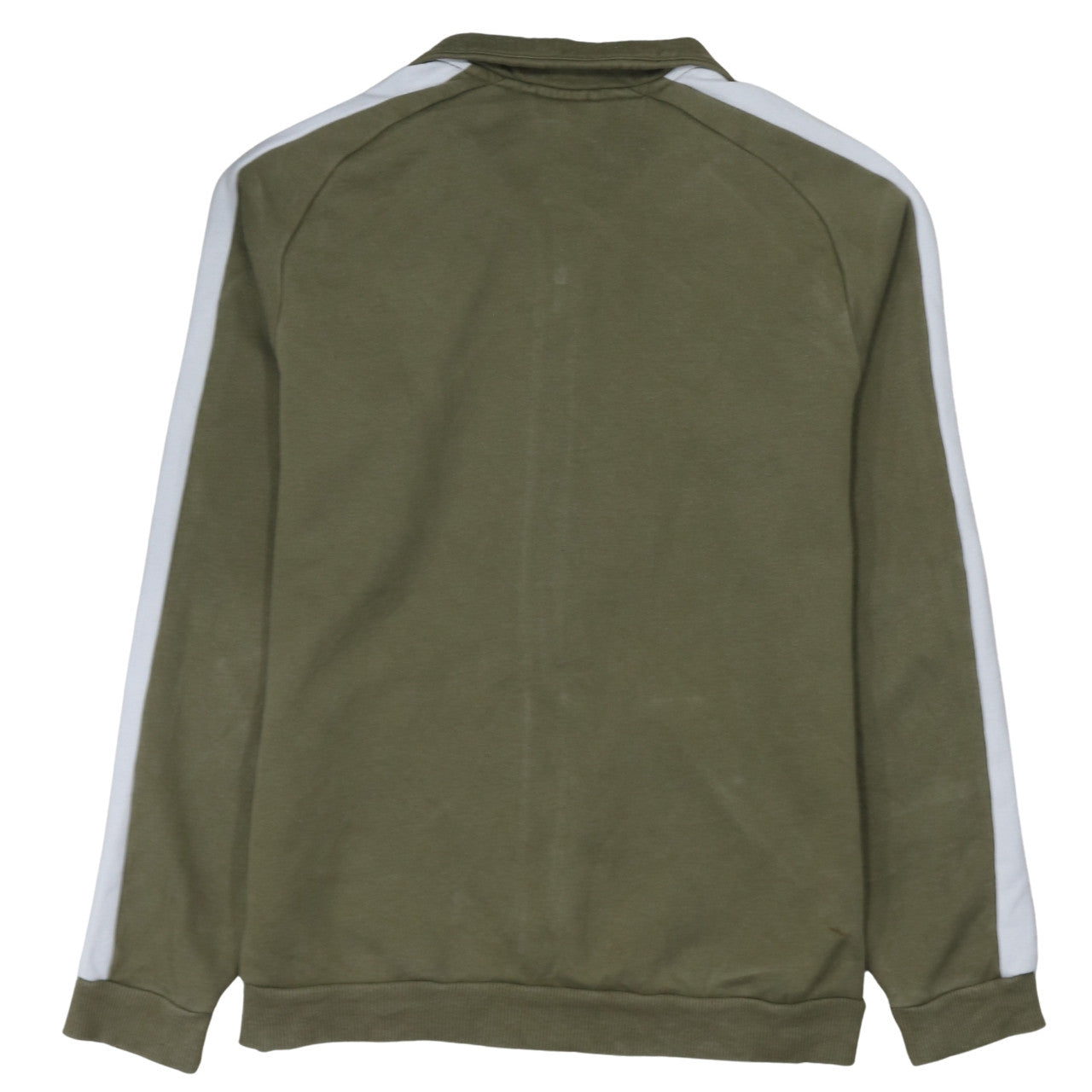 Puma Men's Green Track Jacket Small Full Zip Lightweight Sportswear